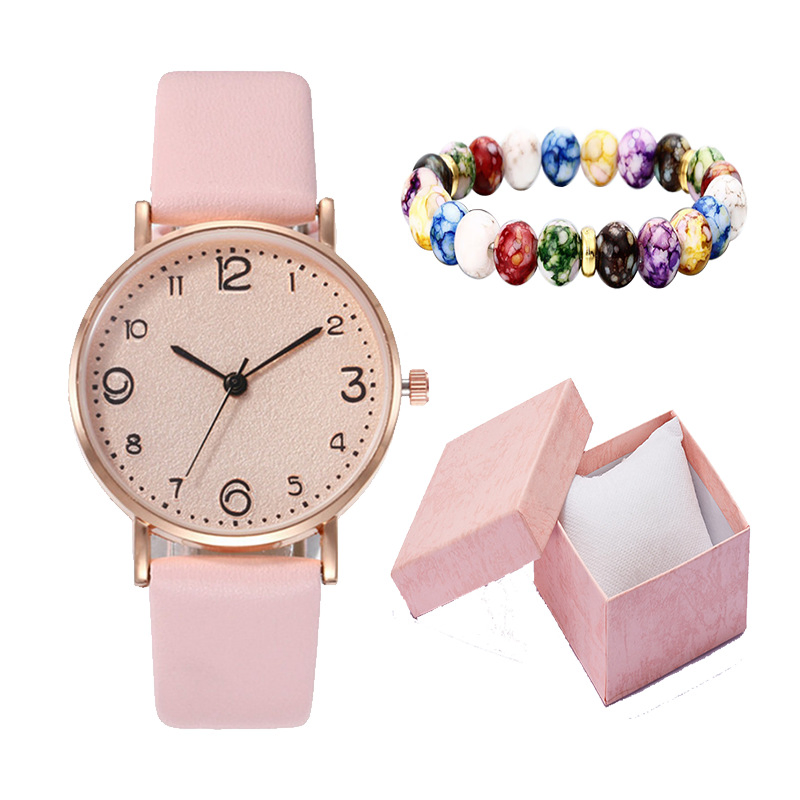 Wholesale Simple Niche Fashion Women Trend Quartz Watches
