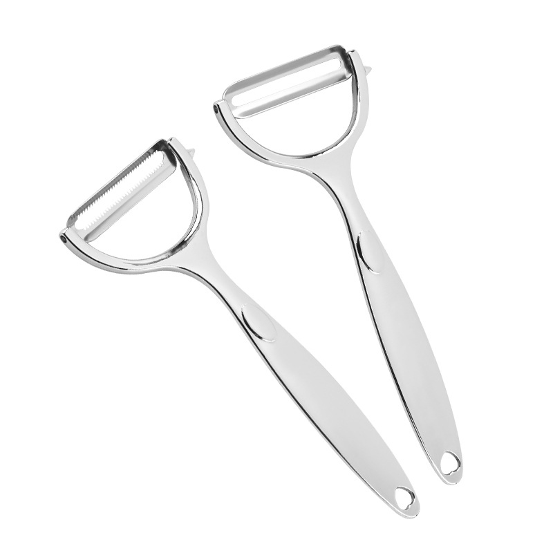 Household Multi Functional Zinc Alloy Peeler for Fruit Vegetable Kitchen Tool