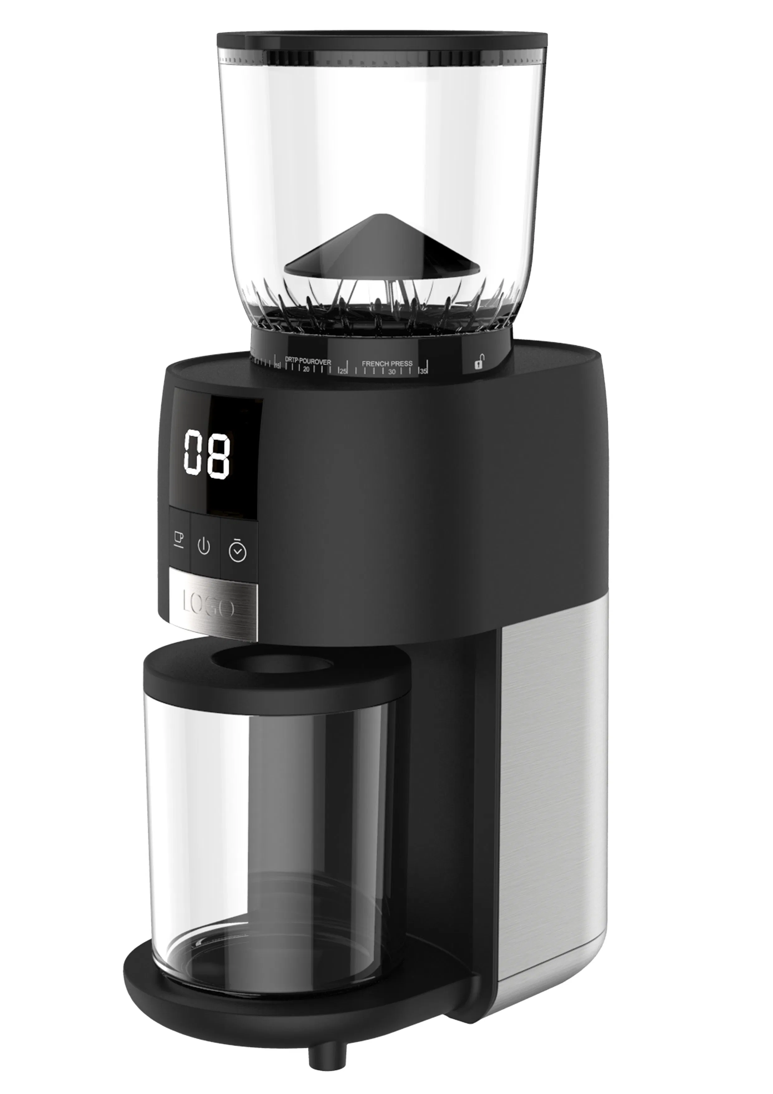 Premium Electric Coffee Grinder for Freshly Ground Beans