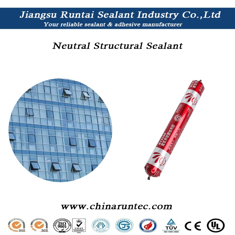 Factory Price Wholesale High Strength Reliable Structural Silicone Sealant for Aluminum Ceramic Glass Marble and Wood