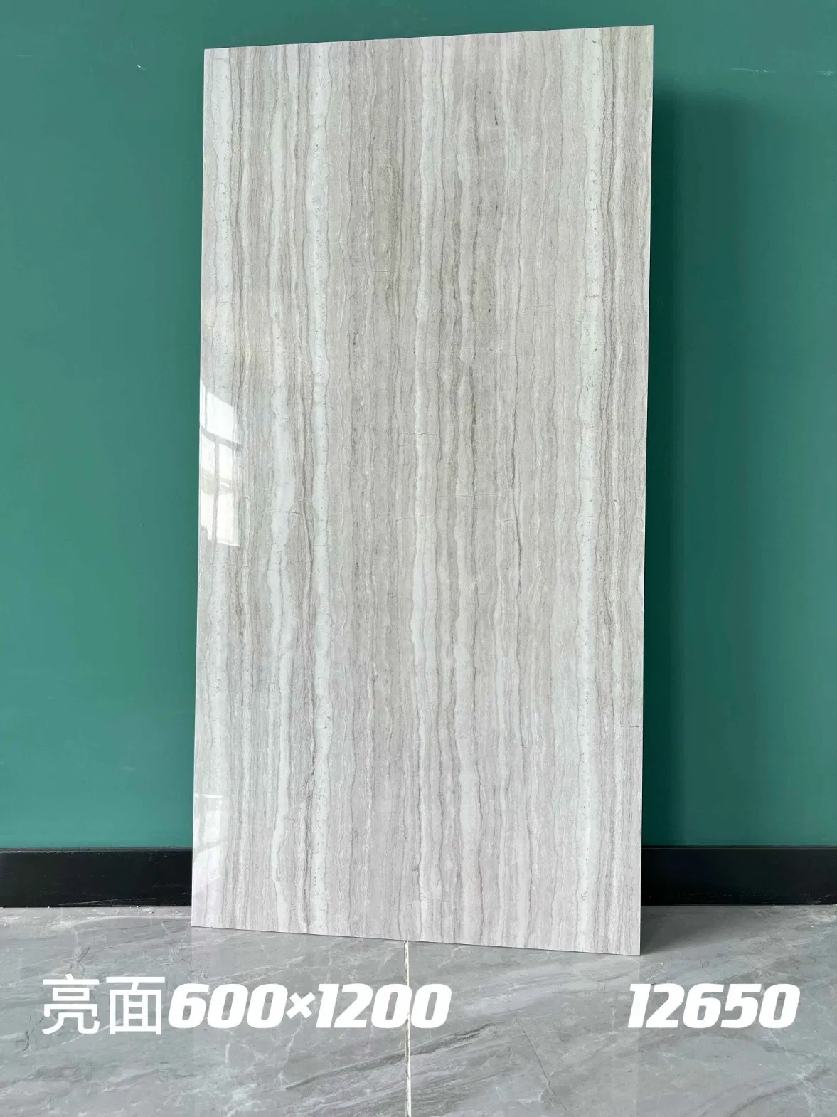 600X1200mm Modern Design Glossy Porcelain Polished Tiles Marble Look Factory Sale