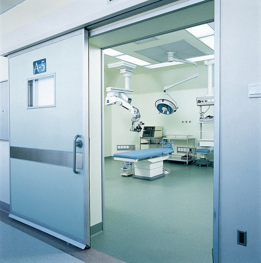 China OEM Factory Automatic Medical Sliding Airtight Door for Hospital