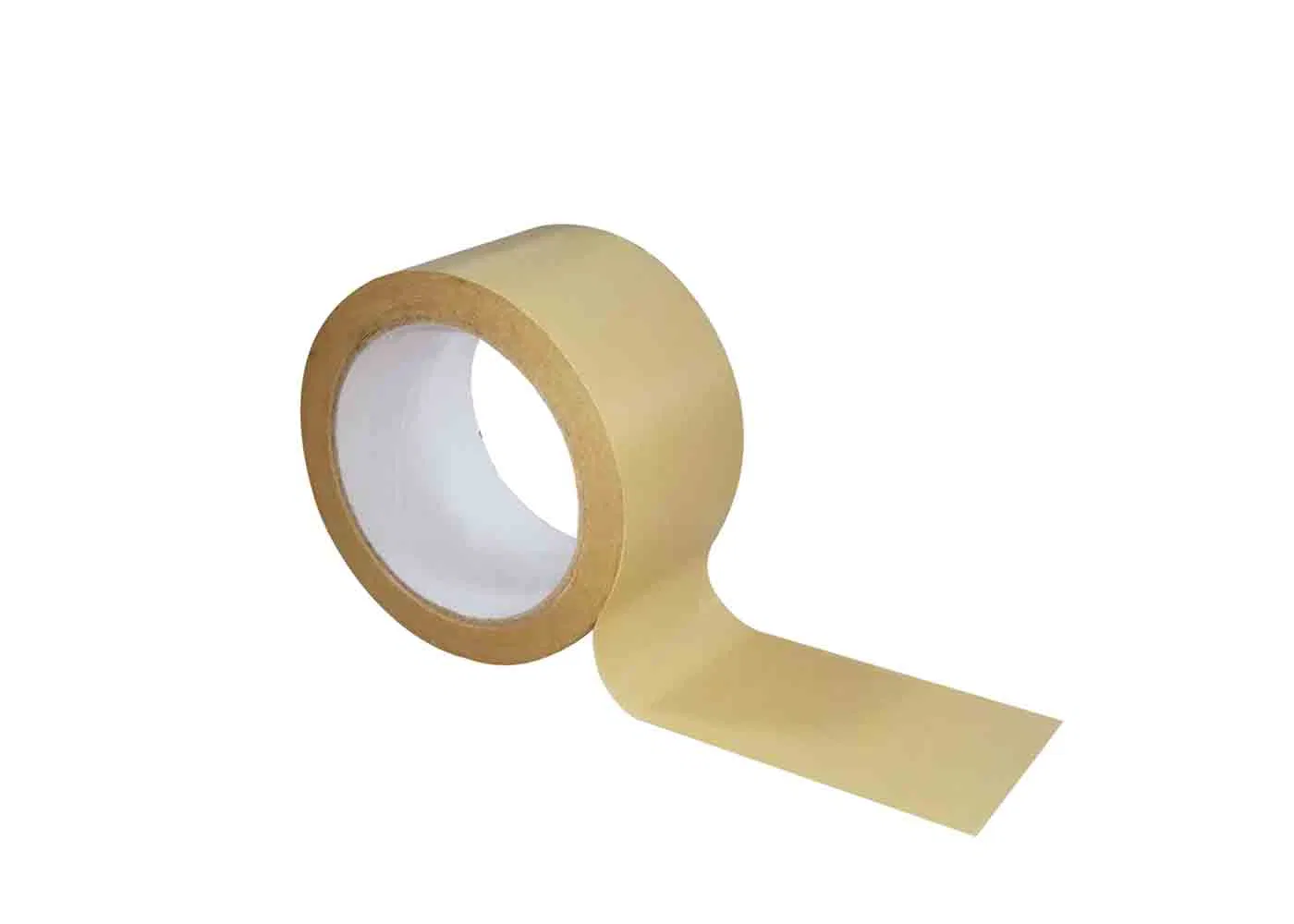 Self Adhesive Pressure Sensitive Brown Kraft Paper Tape for Splicing