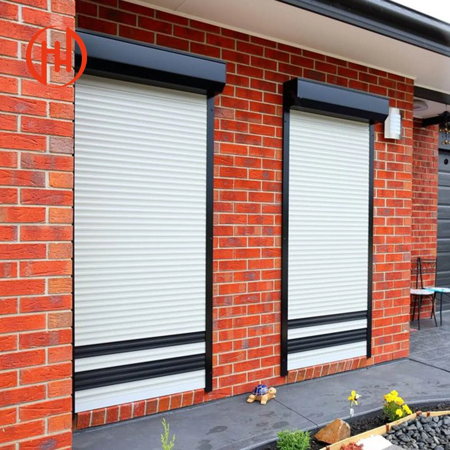 Hurricane Window Roller Shutter Manufacturer with Strong Slats