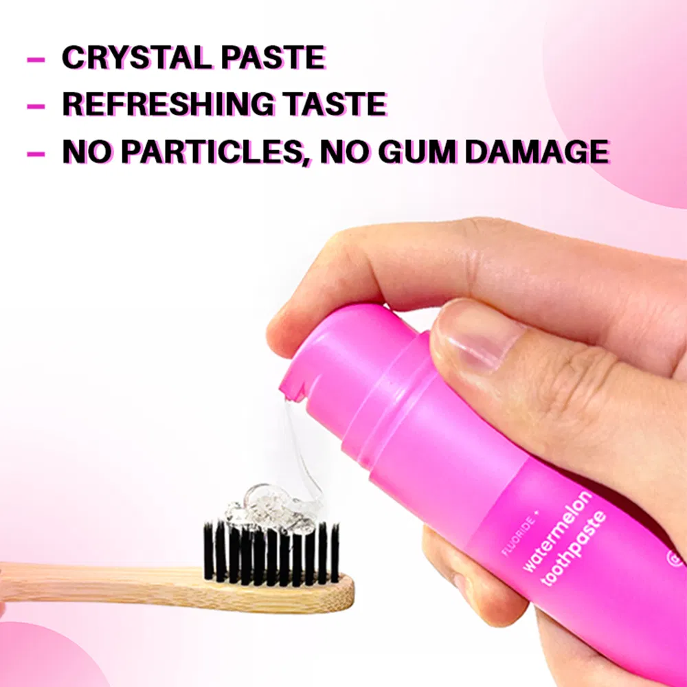 Fruit Flavored Toothpaste 60g Stain Removal Toothpaste