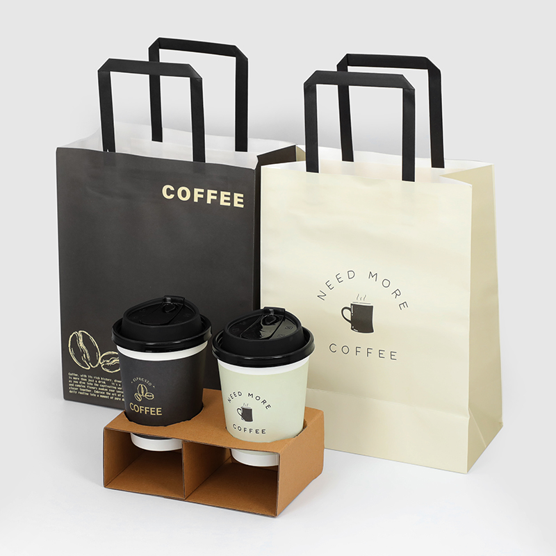 Biodegradable Single Wall Coffee Paper Cup Custom Print Hot Paper Cup PLA Water-Based Coated Paper Cup 8oz 12oz Disposable Coffee Cup