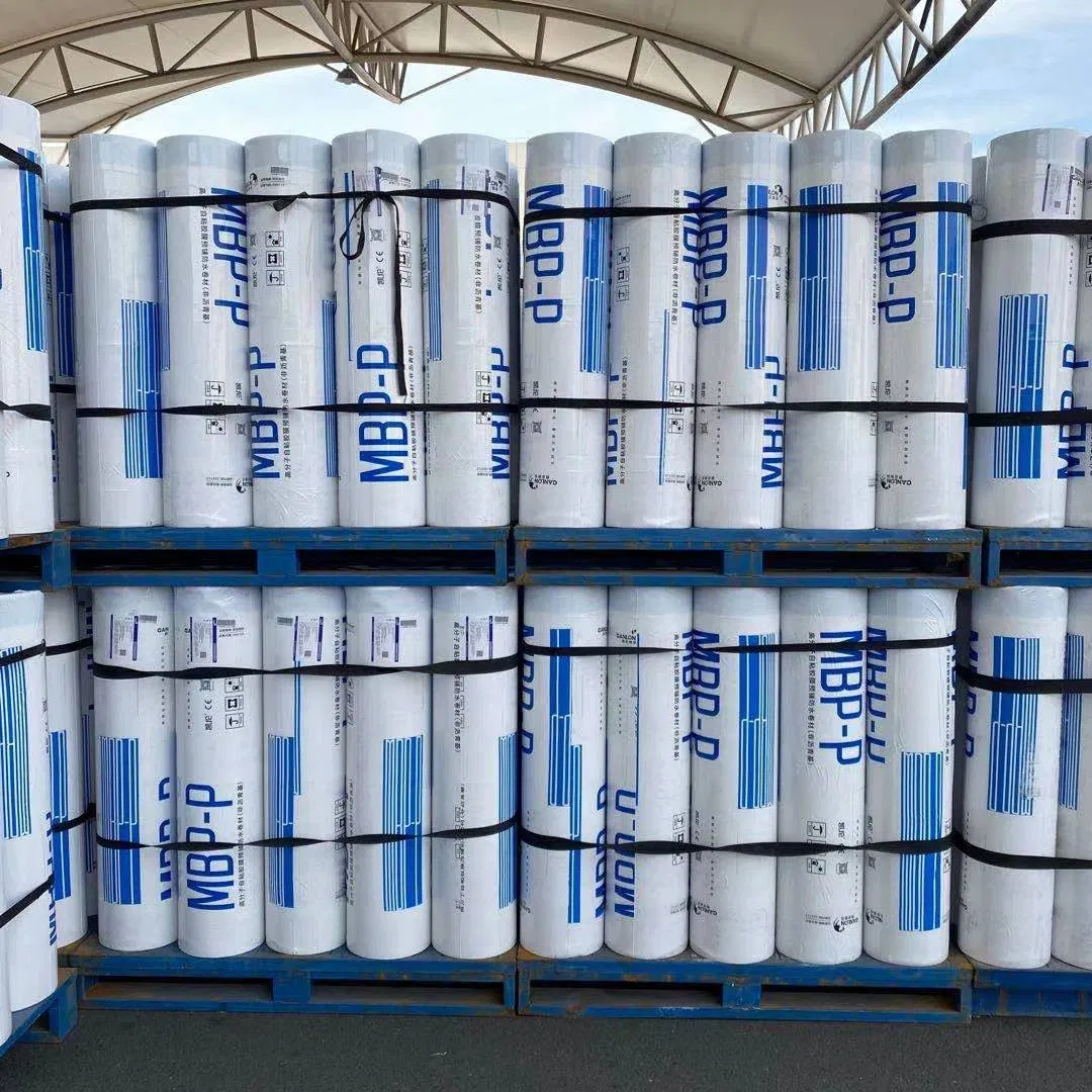 Canlon HDPE Self-Adhesive Waterproof Membrane Mbp-PRO HDPE Sheet Waterproofing Rolling Membrane Below Grade Waterproofing
