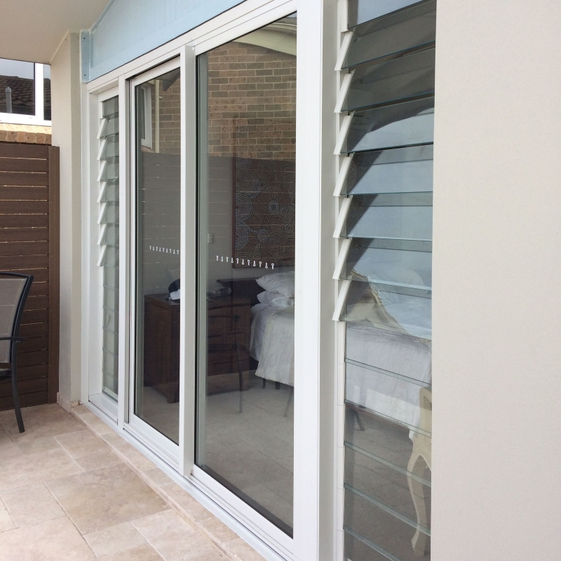 6mm Single Glass Window Blinds for Home Buildings