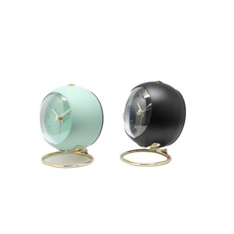 Nordic Minimalist Electronic Silent Alarm Night Light Display Desk Table Clocks