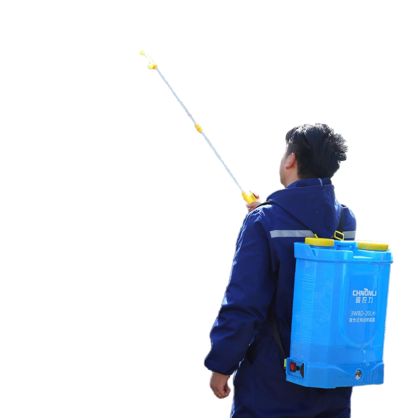 High-Performance Knapsack Sprayer for Disinfection and Irrigation Purposes