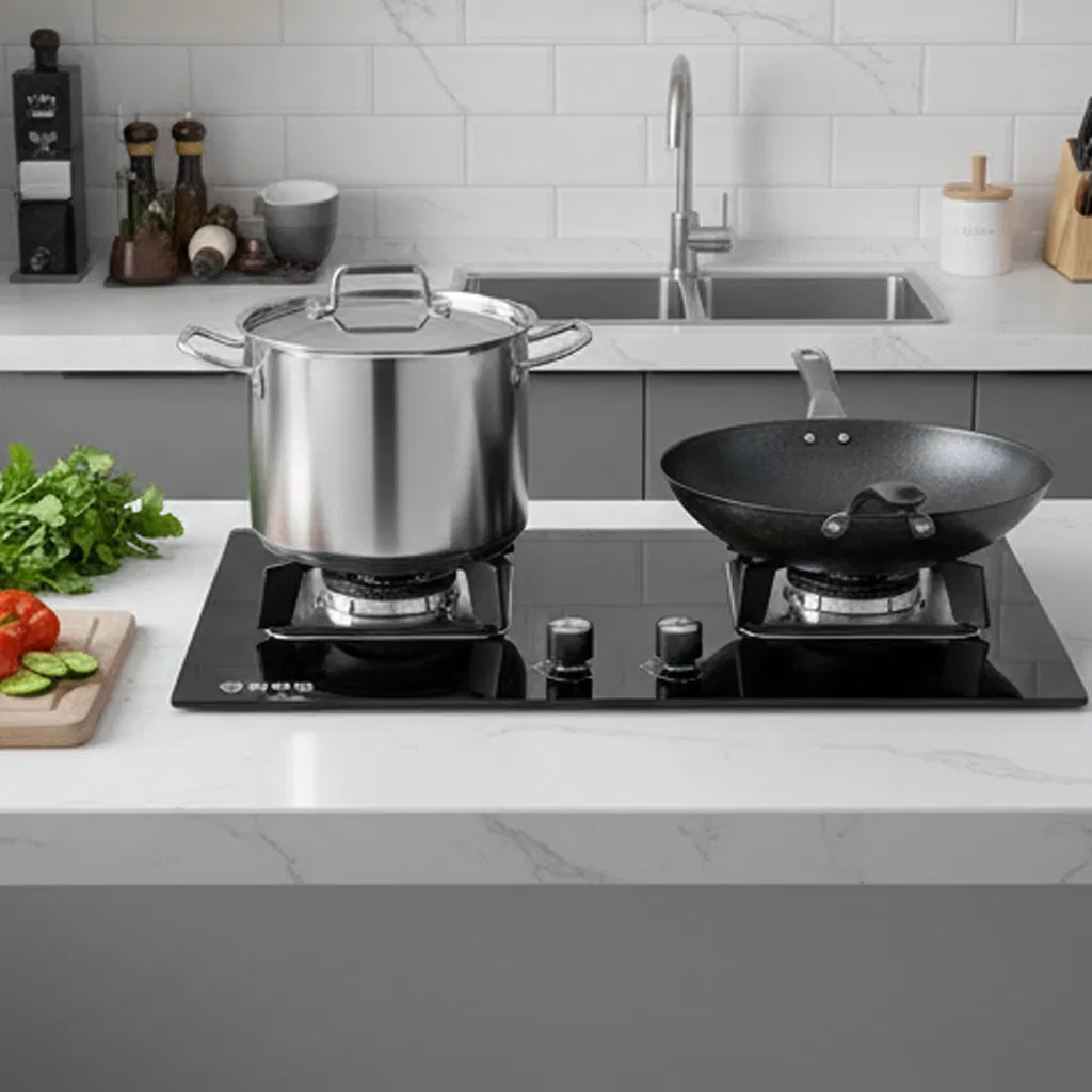 Versatile Gas Stove Designed for Home Chefs and Food Lovers