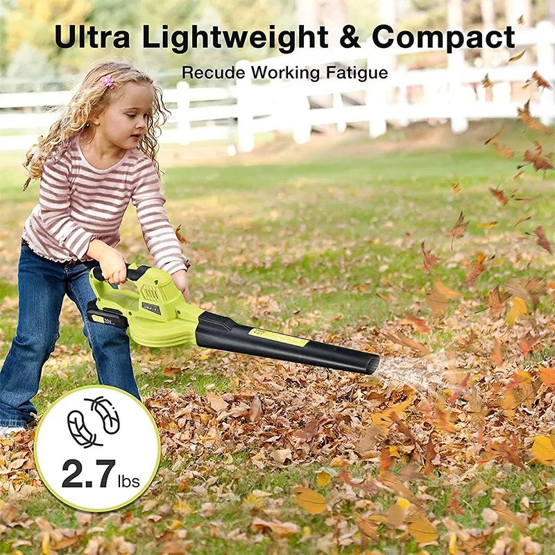 High Pressure Garden Tool Corded Powerful Engine Bag Air Lawn Dust Cleaner