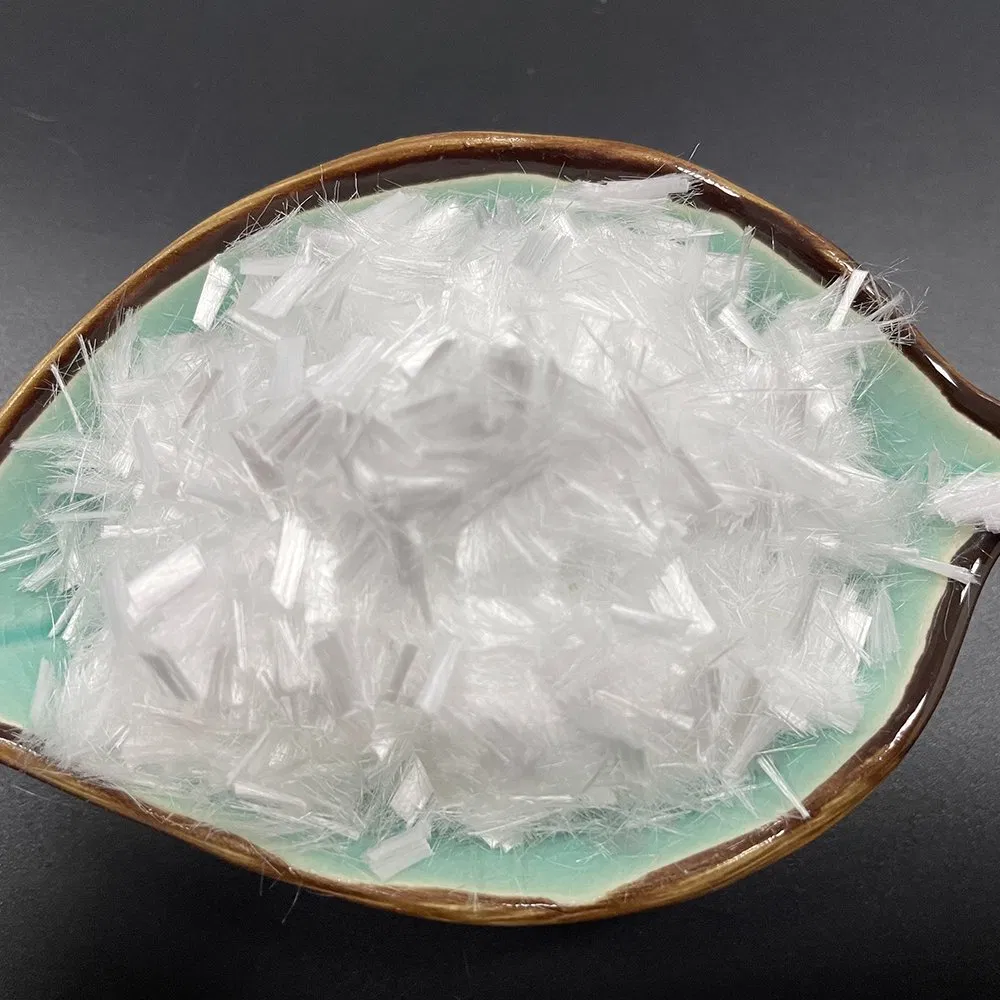 Engineering Monofilament Polypropylene PP Microfiber for Concrete Reinforcement