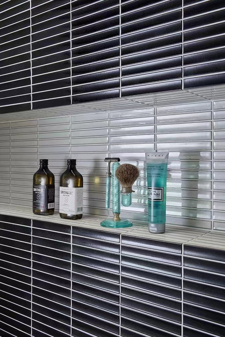 Мозаичная плитка для стен Colorful, 25x25 см