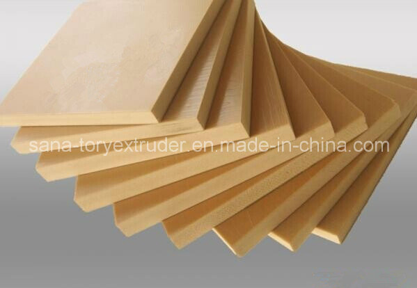 Long Use Life WPC PVC Crust Foam Board Manufacturer in China