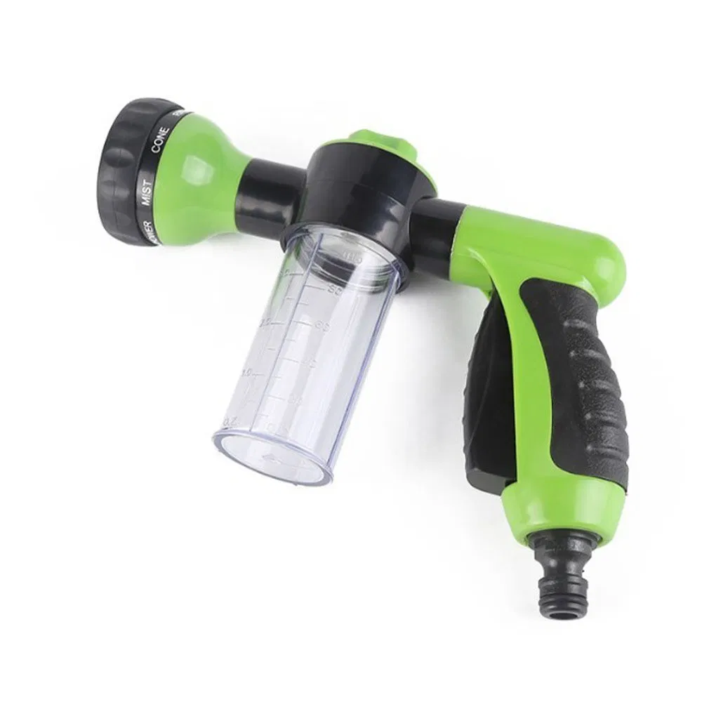 Пистолет для пены с манометром, садовый, для мойки авто