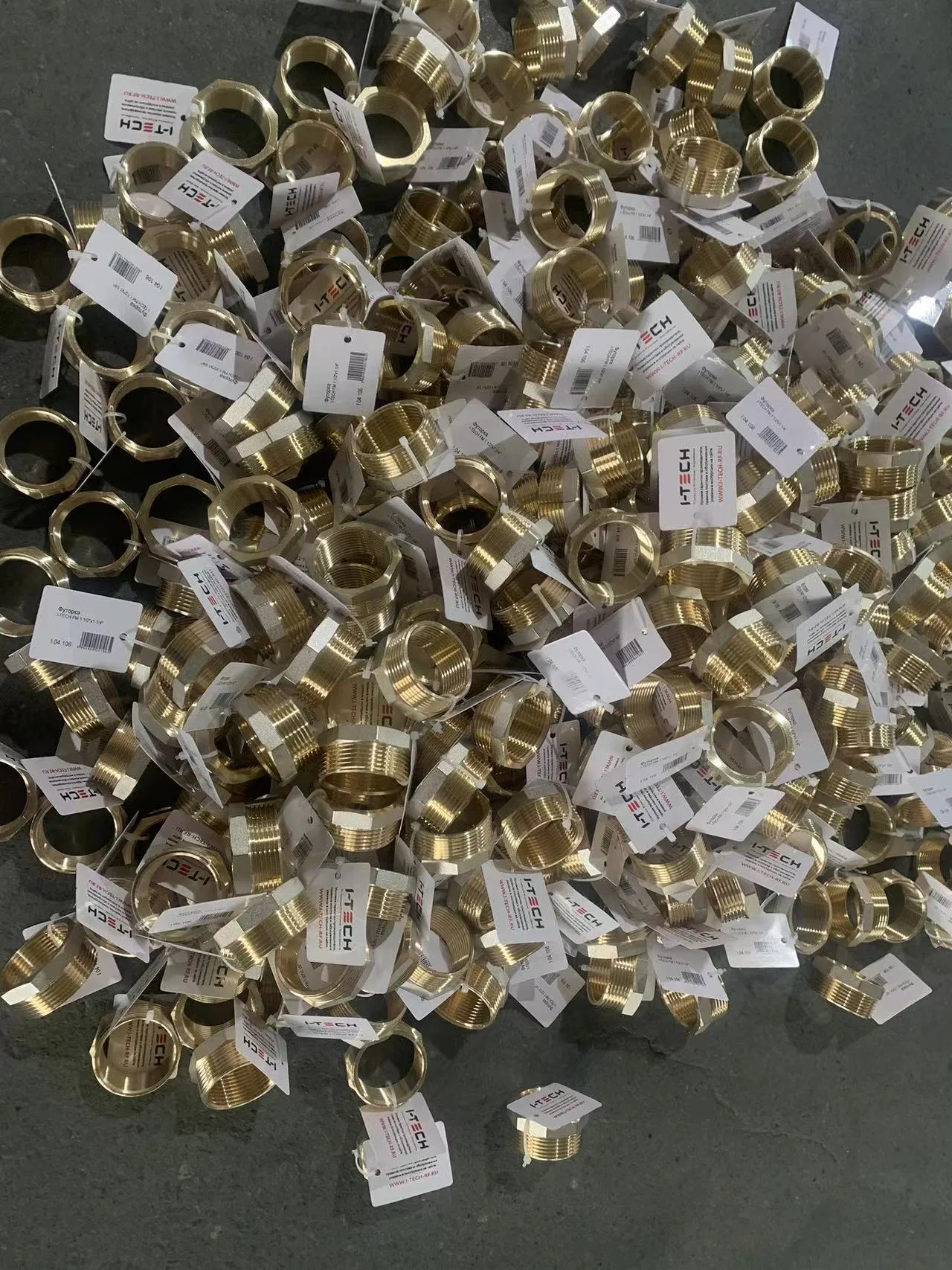 Brass Fittings (thread fitting) for Pex-Al-Pex Pipe and Plastic Pipe