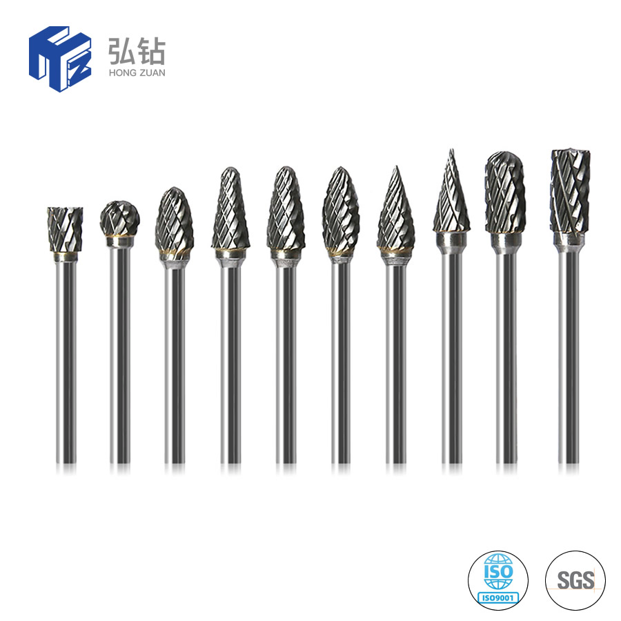Tungsten Carbide Burr Set Tungsten Carbide Rotary