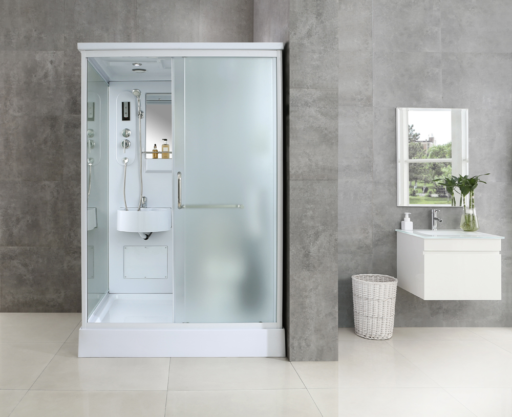 Prefab Bathroom All in One Bathroom Bathroom Pods Toilet Lid