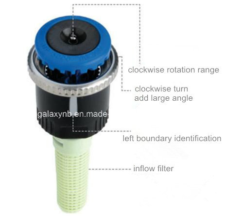 Durable Ray Sprinkler Nozzle for Garden Irrigation