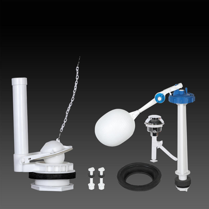 Best-Selling Models in Brazil, Mexico and Panamaflush Valve/ Two-Piece PP High Quality Toilet Cistern Fittings