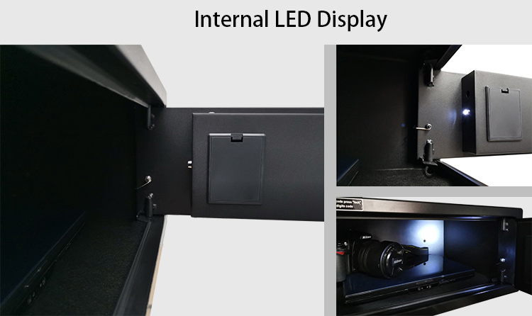 Ttlock APP Smart Safe Box Fingerprint for Money Cash Safe Box