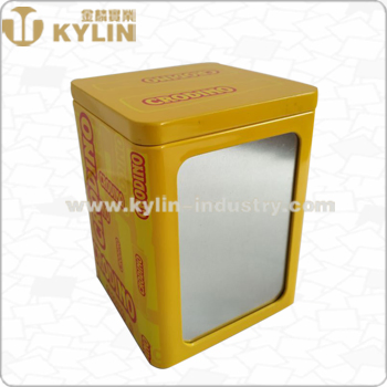 New Red Square High Quality Metal Napkin Dispenser