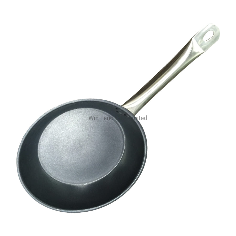 Non Stick Heat Conduction Combine Sandwich Bottom Stew Pan with Non-Stick Coating