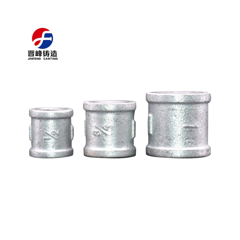 Galvanized Socket Bsp NPT Thread Malleable Iron Pipe Fittings