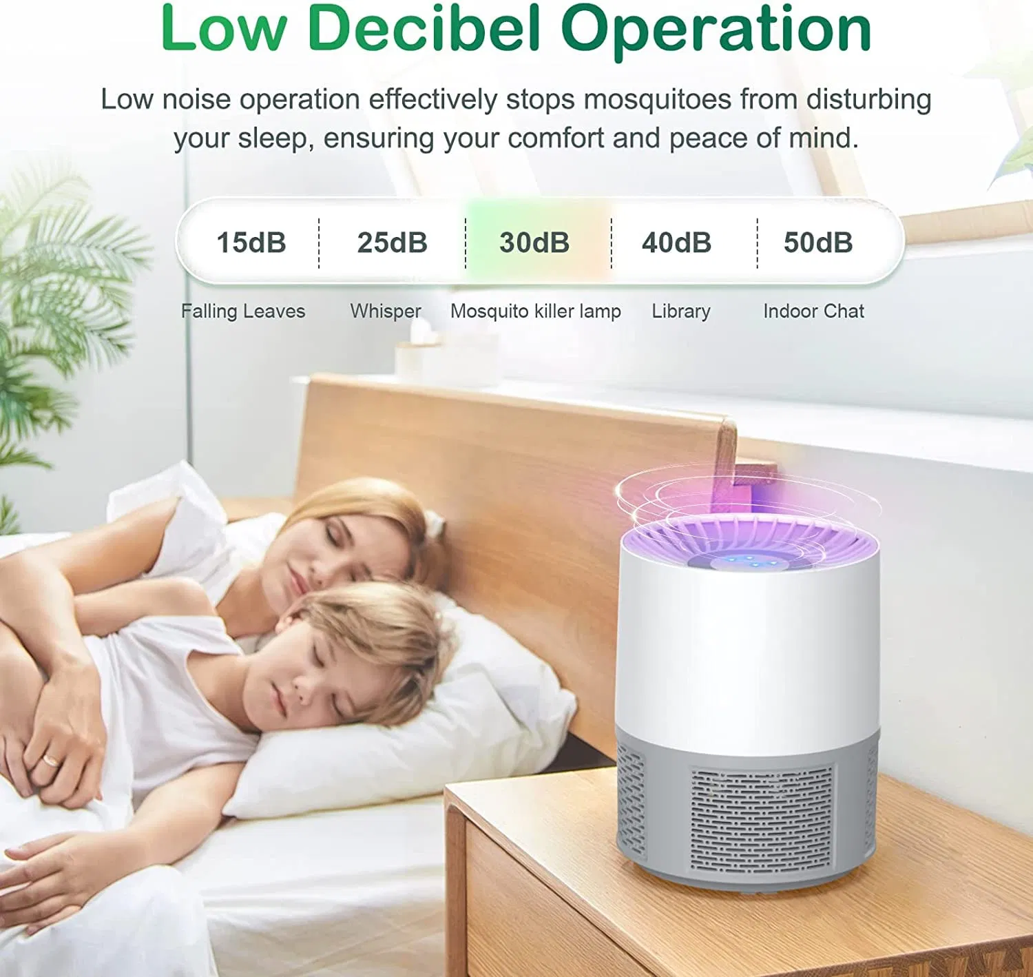 Wholesale ODM Fly Bug Zapper Insect Attractant Trap Electric Mosquito Killer