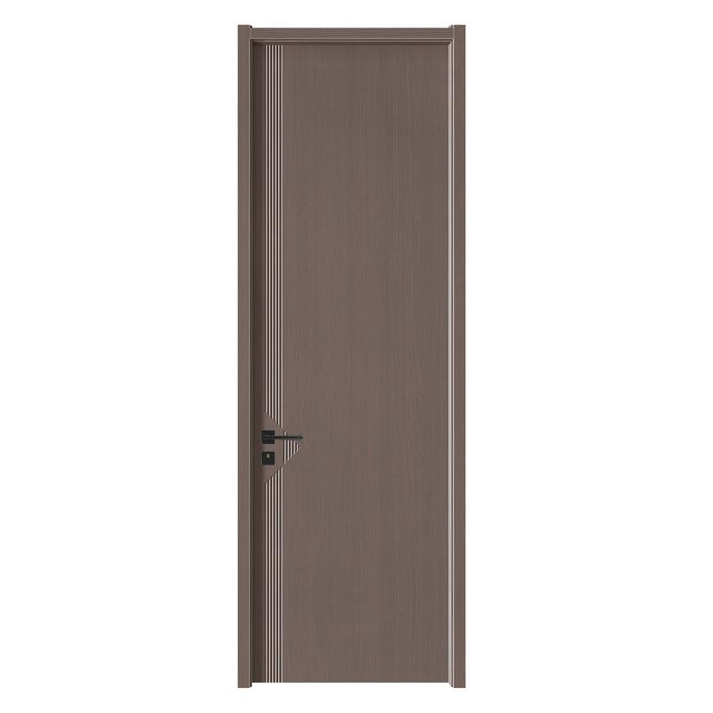Bedroom Door Customizd Sound Insulation Door Noiseless Non-Painted Wooden Door