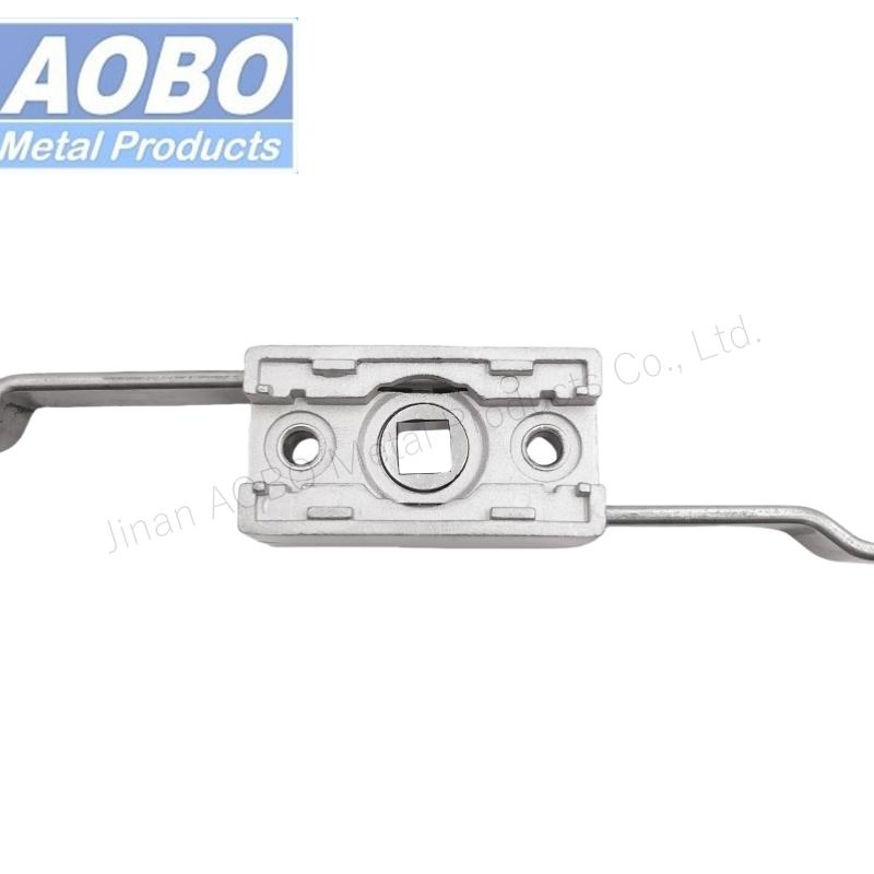 Aobo Electrical Cabinet Door Inside Rod Control Swinghandle Control Box Stainless Steel Rod Control Fittings