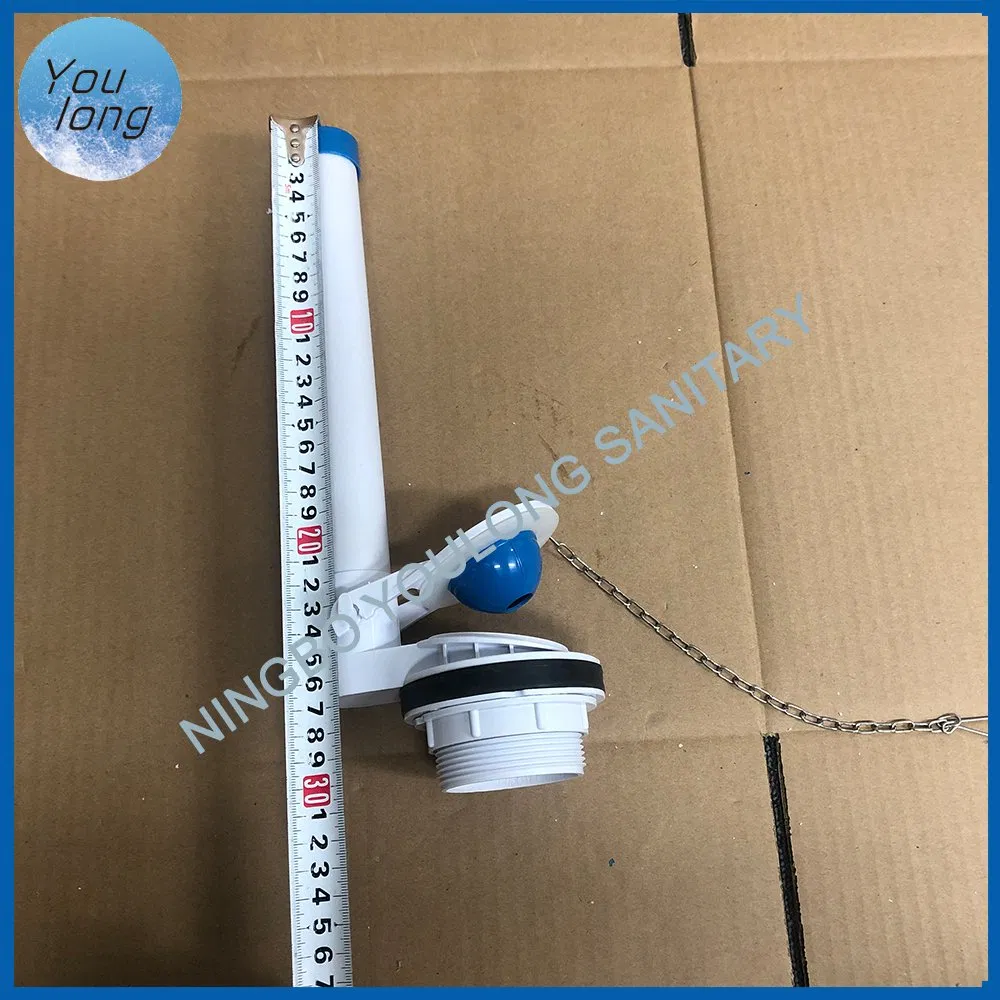Bathroom Accessories Ball Cock Valve One Piece Toilet Flush System Flush Valve