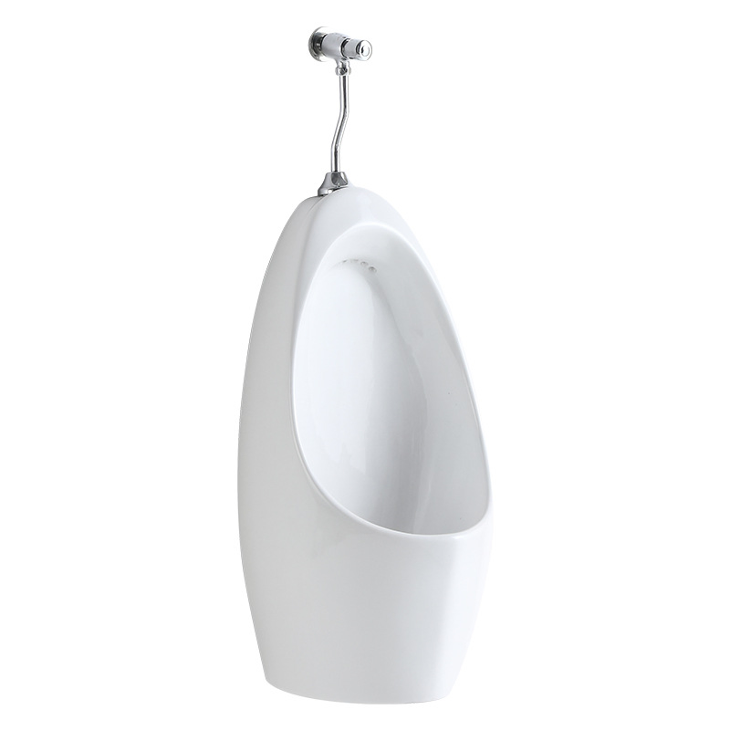 Factory Price Modern White Wall Hung Ceramic Sanitaryware Top Bathroom Furniture Urinal