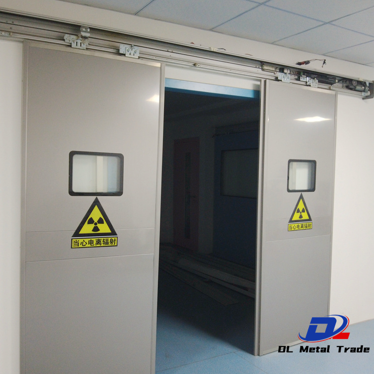 Clinic Medical Doors Operating Theater Doors Hermetic Sliding Door for Hospital