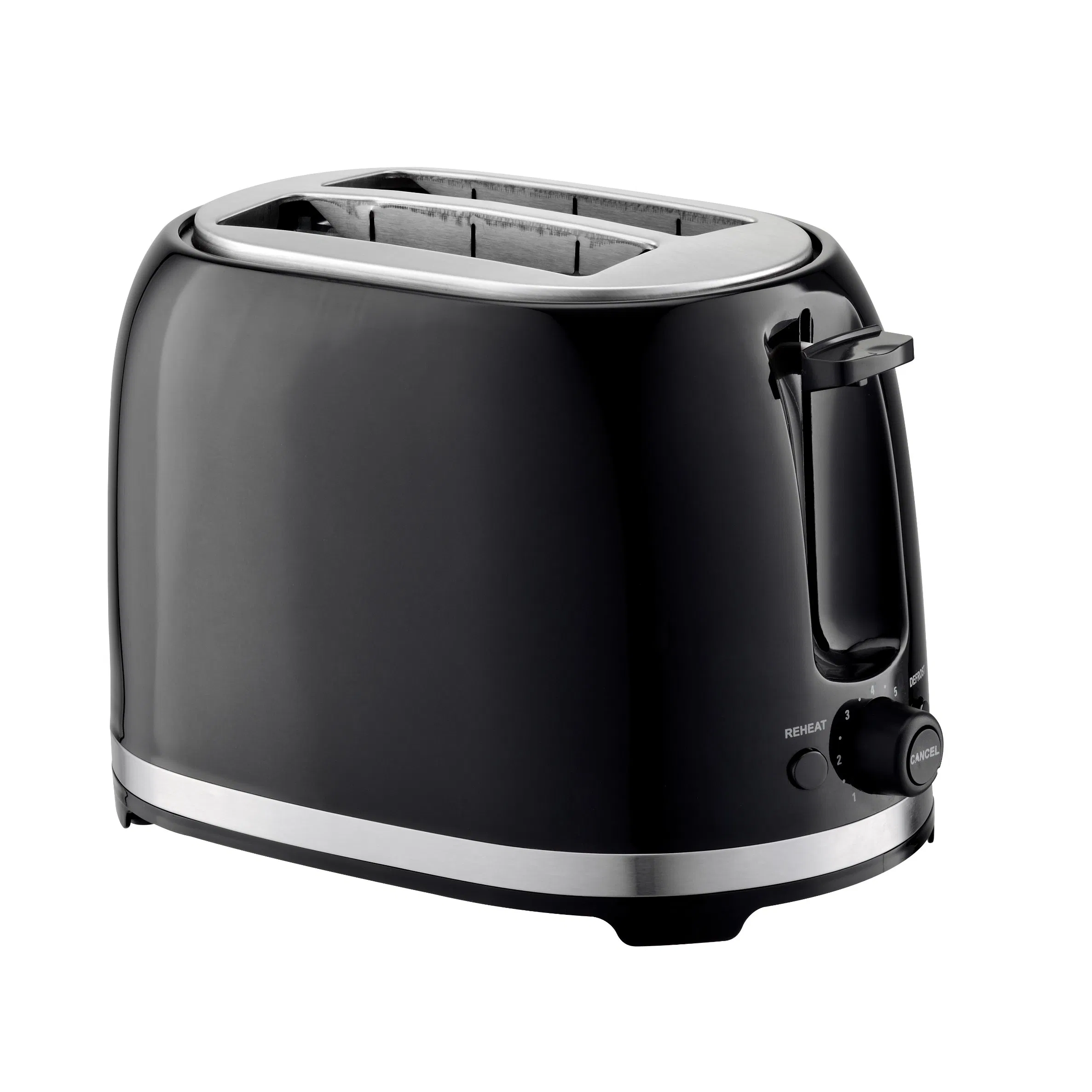 Sleek 2 Slice Cool Touch Toaster for Effortless Breakfasts