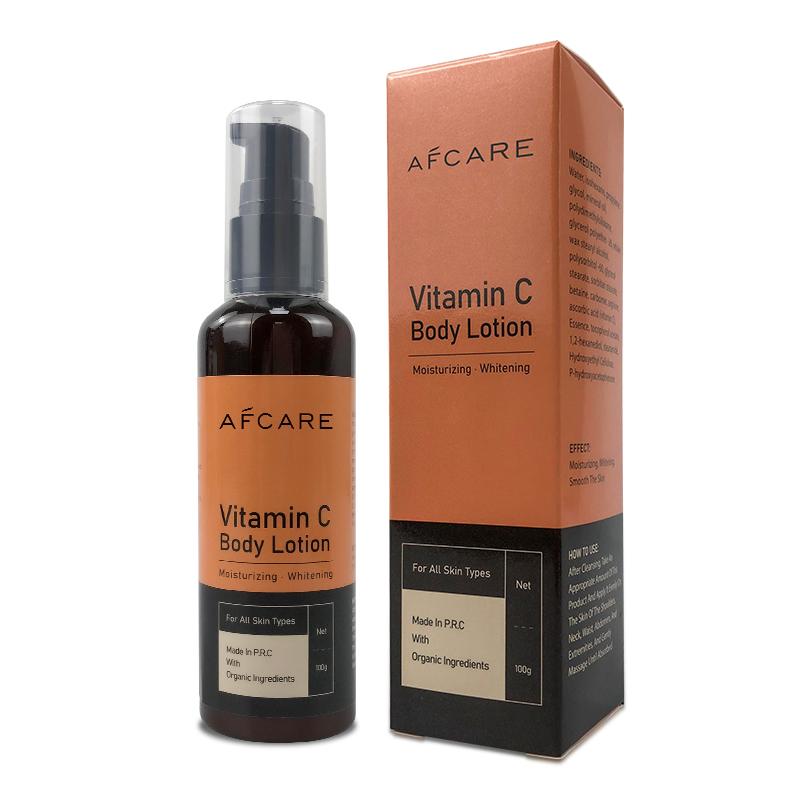 OEM Womens Vc Retinol Arbutin Multiple Whitening Cream Firming Body Lotion