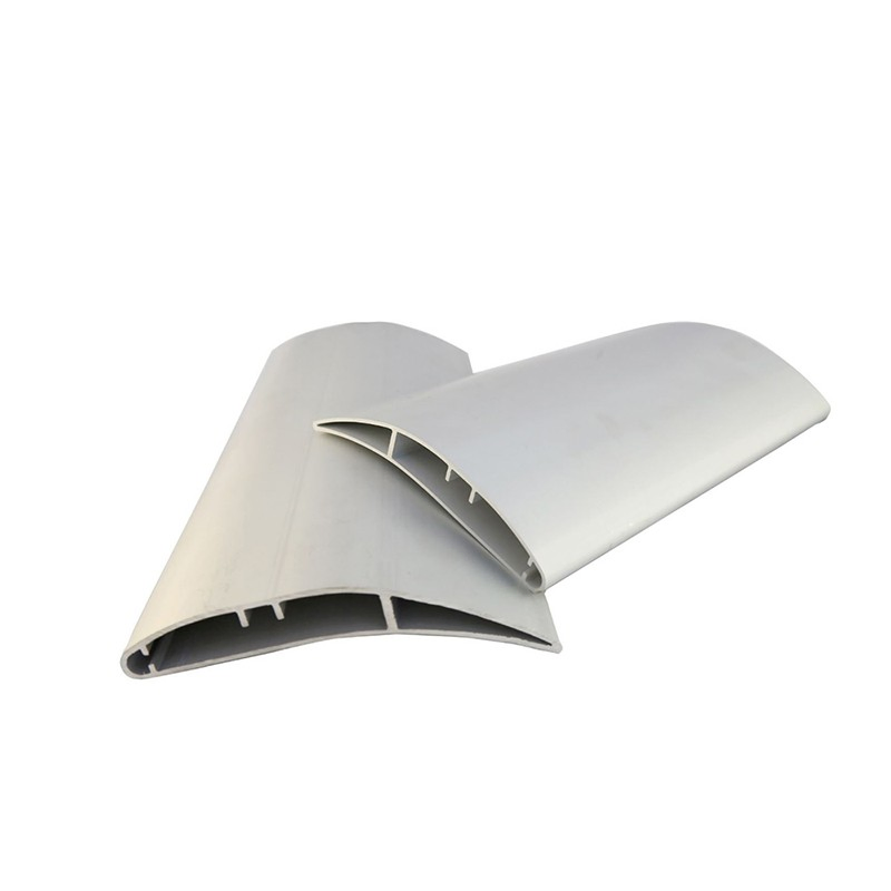 6000 Series Aluminum Heat Sink Extrusion Aluminium Profile Blade for Industrial Workshop