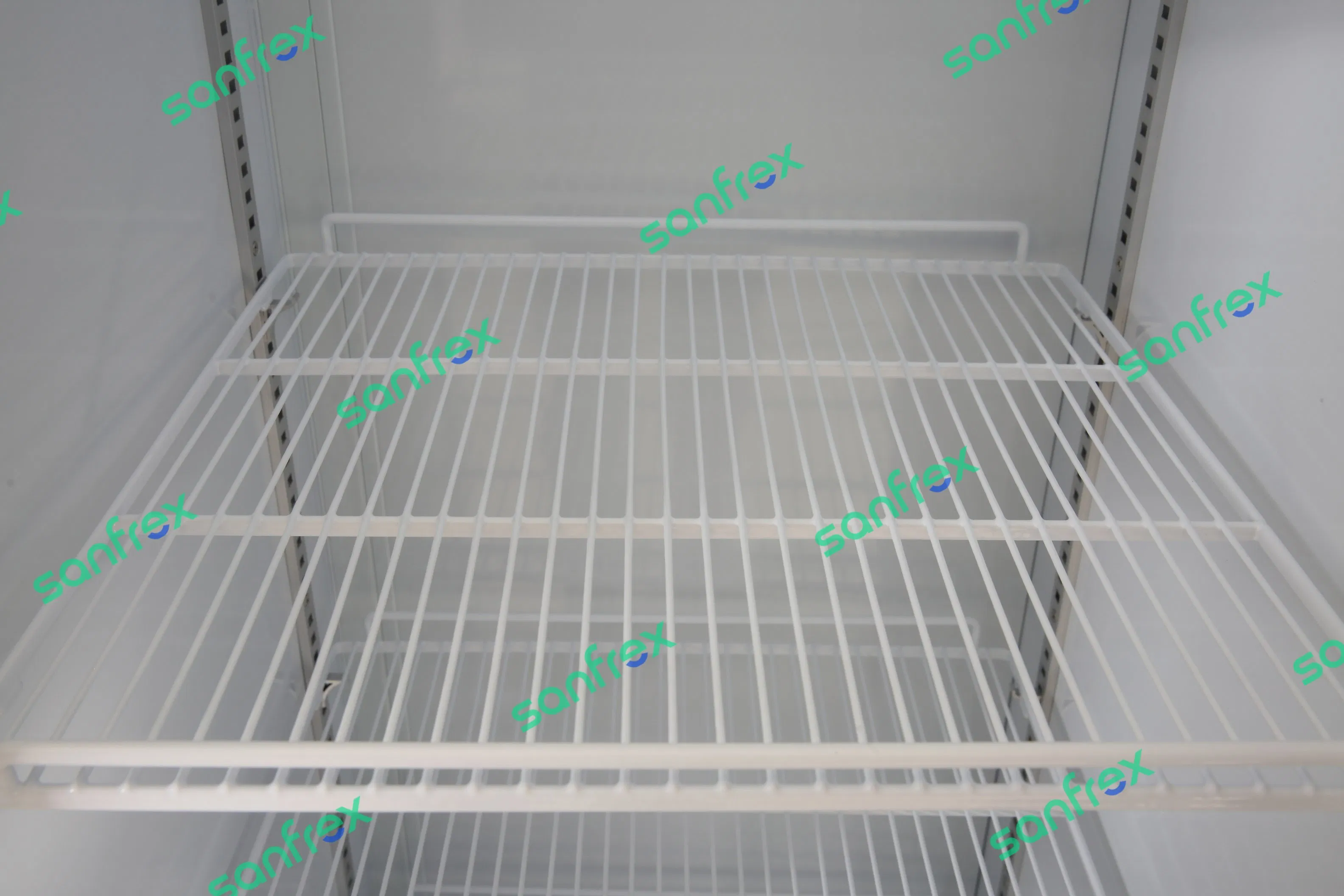 Frost Free Beverage Showcase Cooler with Model No.: Ss-P368wa