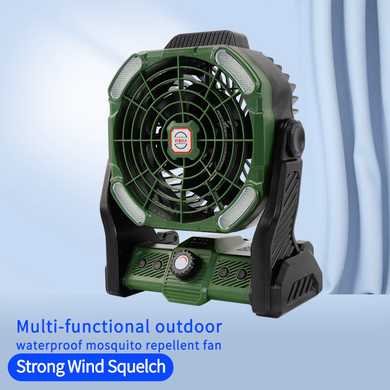 Factory Direct Sales Multi-Functional Camping Fan X26 Series