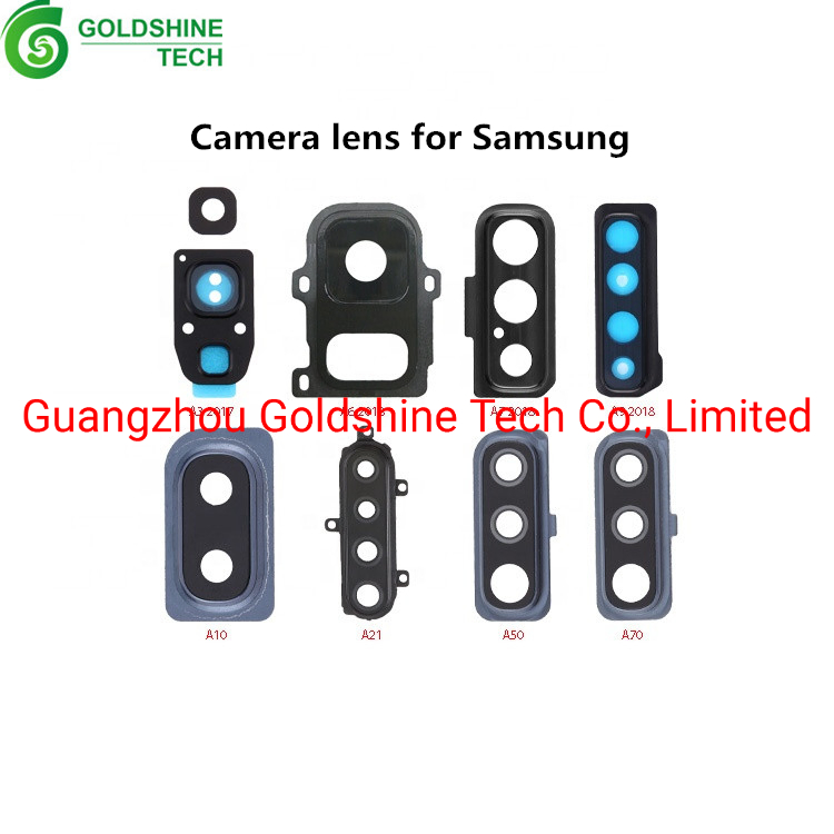 Заднее стекло камеры для Samsung с клейким слоем