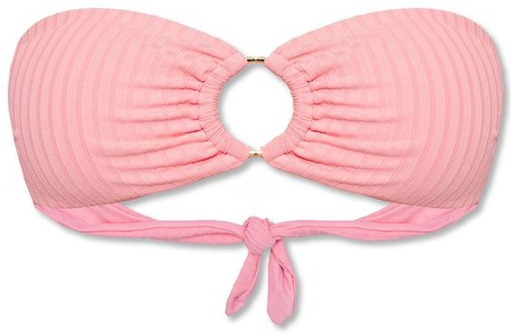 Кольцо металлическое для бикини 35 мм с текстурой