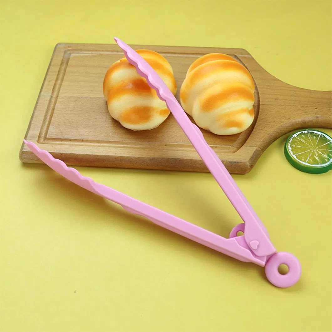 Plastic Spatula, Cooking Tools Sets Spoon Kitchen Utensils Non Stick Silica Cake BBQ Heat Resistant Wooden Baking Tools