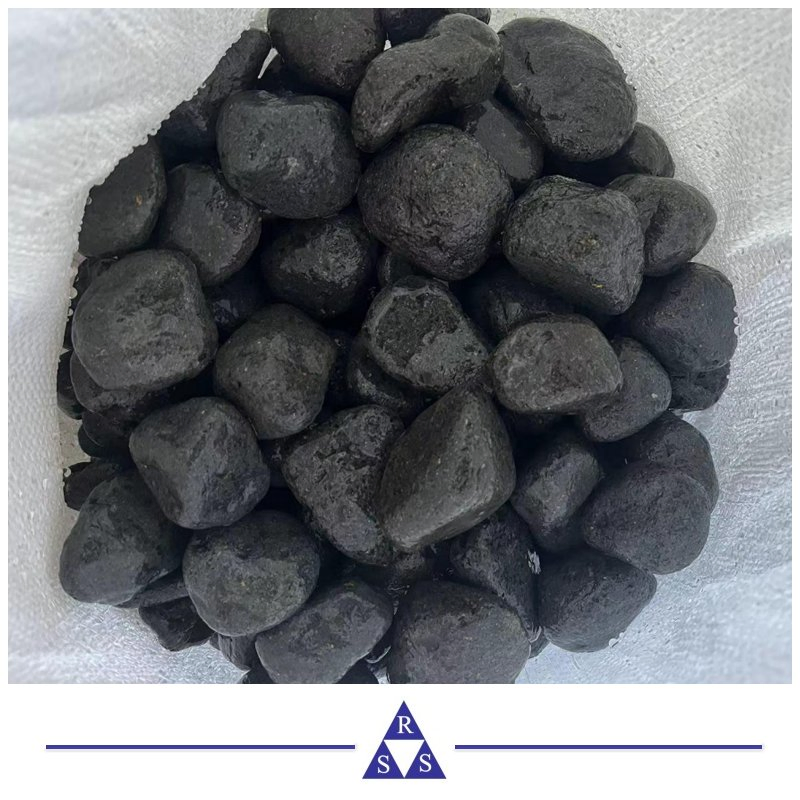 Black Grey White Guangdong Building Stone Pebble Tile Mosaic for Wall