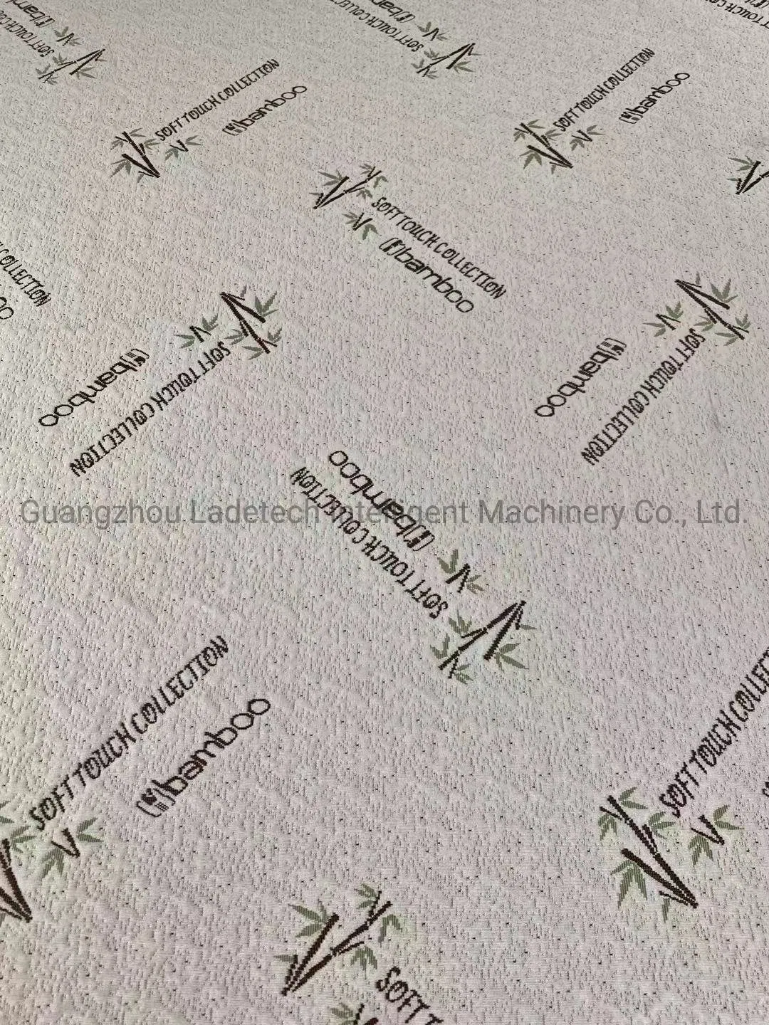 LDT-ZJB26 180-550 GSM Bamboo Mattress 100% Polyester Ticking Knitted Jacquard Fabric