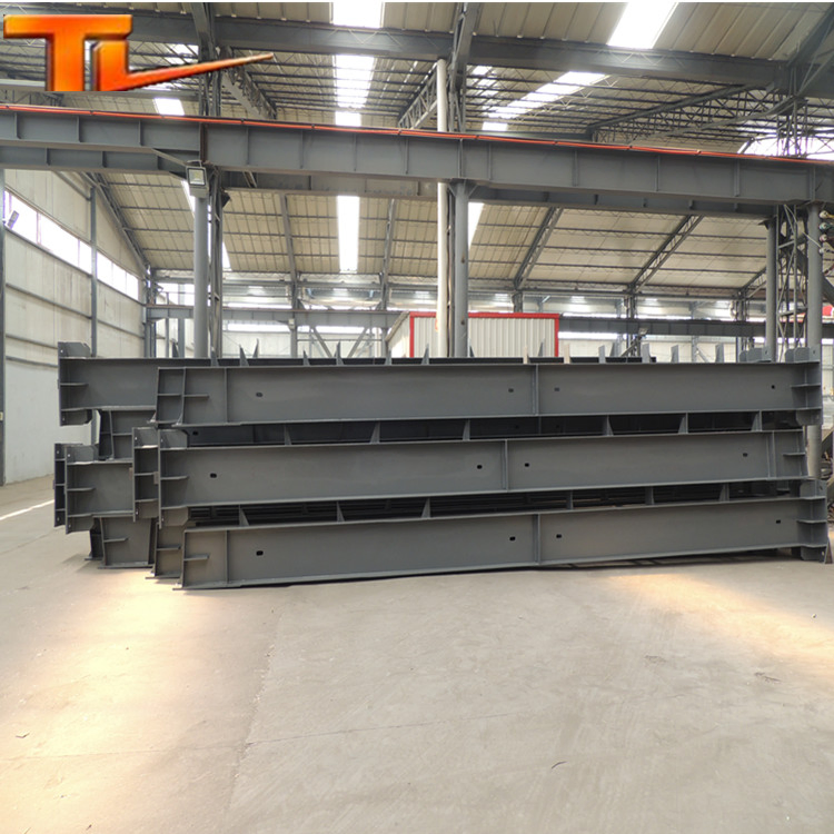 Steel Beam and Column for Prefabricated Steel Structure Industrial Building