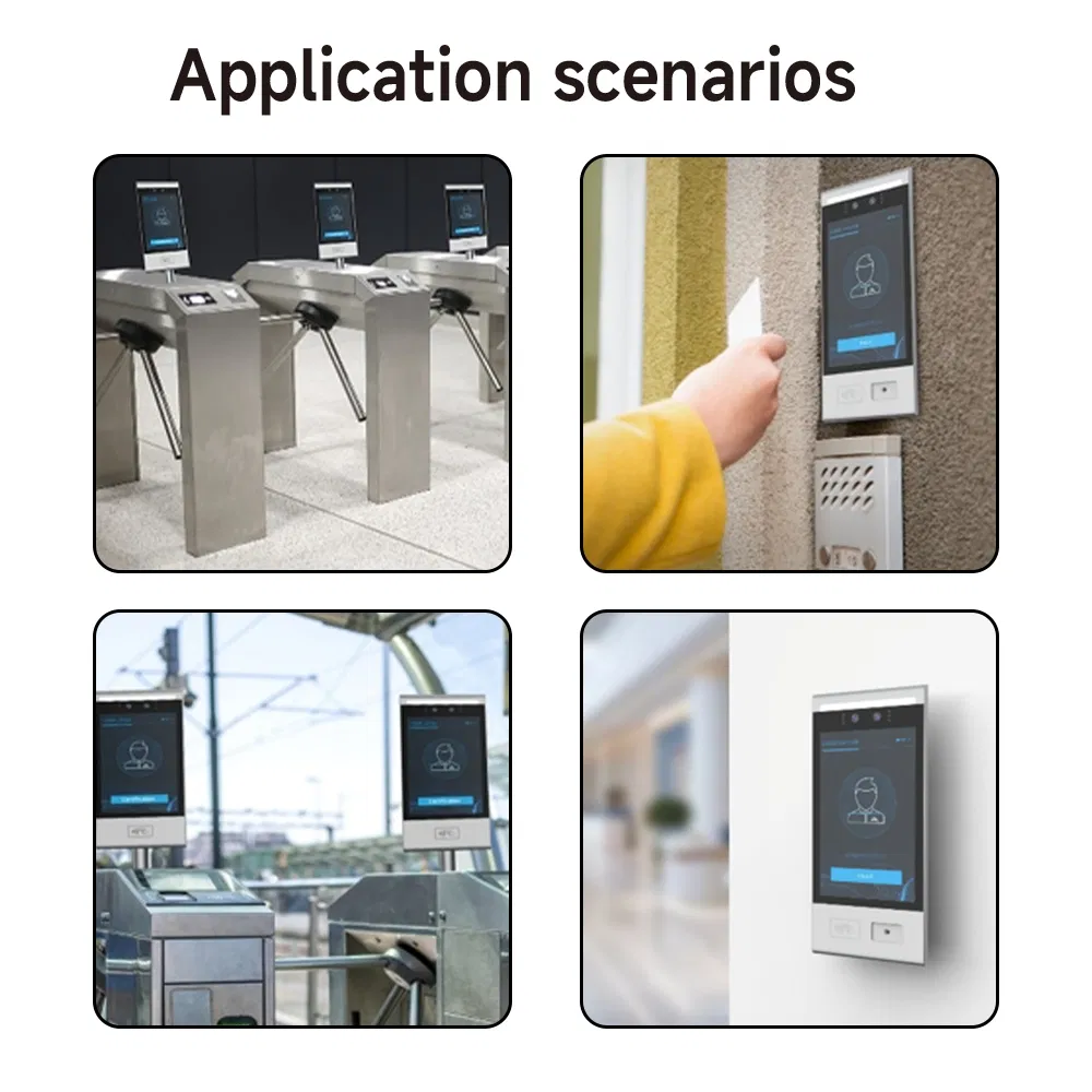 Suntek 10-Inch Touchscreen Dynamic Face Recognition Attendance Register Access Control