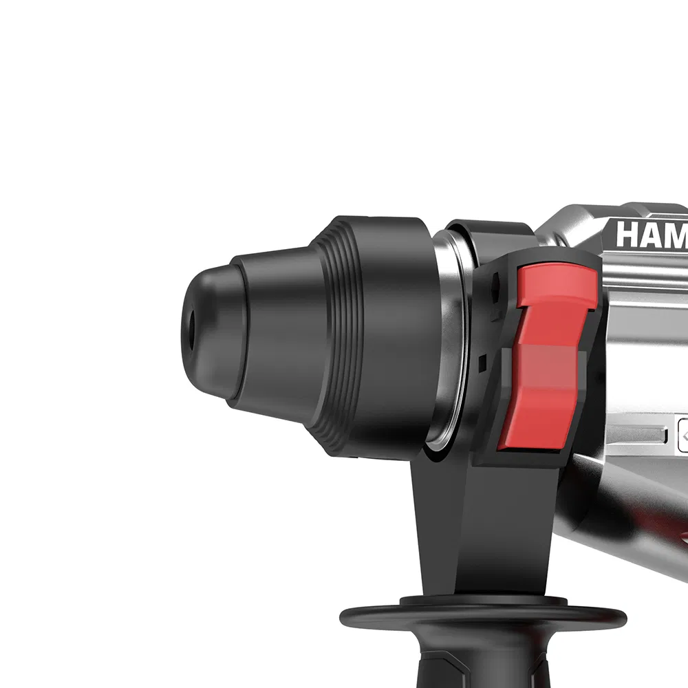 Power Hammer Drill 20V Portable Electric Cordless Breaker Brushless Motor Rotary Hammer with Lithium Battery