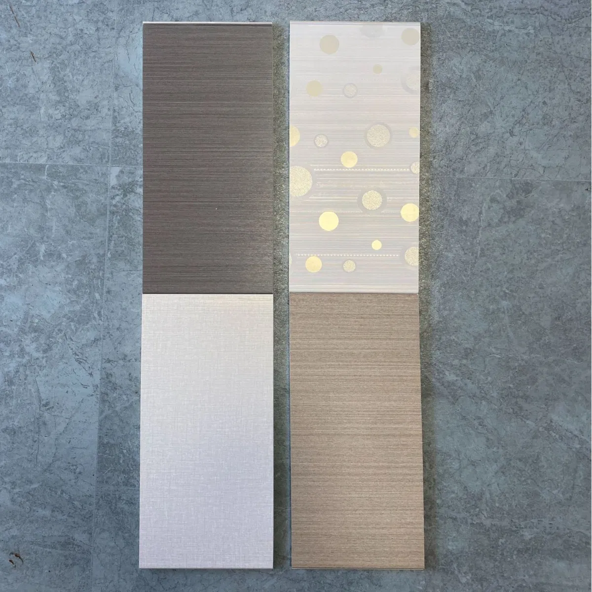 Interior Renovation Works Textured Wall Panel with Insulation