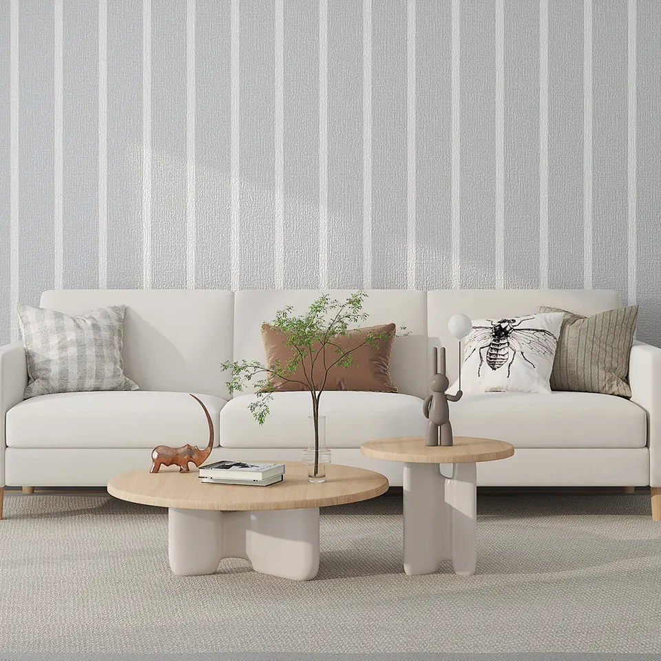 Self Adhesive Waterproof 3D PE Foam Wall Sticker Wallpaper